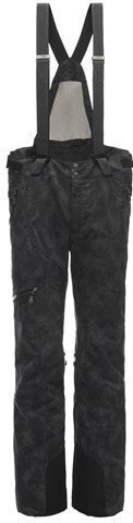 Pantalons de ski Spyder Propulsion Men Pant Cloudy Reflective Distress Prt/Black XL