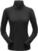 T-shirt/casaco com capuz para esqui Spyder Unyte Womens Zip T-Neck Black L