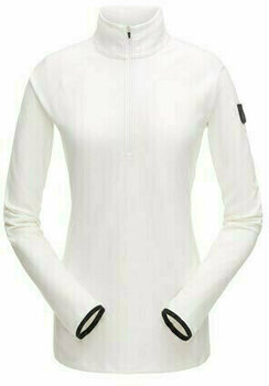 Ski-trui en T-shirt Spyder Unyte Womens Zip T-Neck White XS - 1