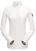 T-shirt de ski / Capuche Spyder Unyte Womens Zip T-Neck White XS
