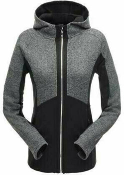 Bluzy i koszulki Spyder Bandita Hoody Stryke Womens Jacket Black M - 1