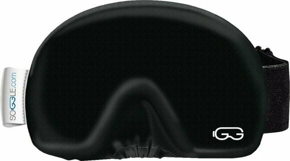 Ski Goggle Case Soggle Goggle Cover Black Ski Goggle Case - 1