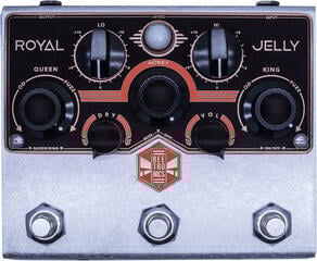 Guitar Effect Beetronics Royal Jelly Black Guitar Effect
