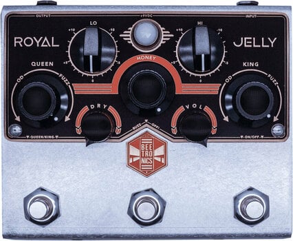 Gitarreneffekt Beetronics Royal Jelly Black - 1