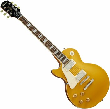 Elektromos gitár Epiphone Les Paul Standard 50s LH Metallic Gold - 1