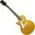 Guitarra elétrica Epiphone Les Paul Standard 50s LH Metallic Gold