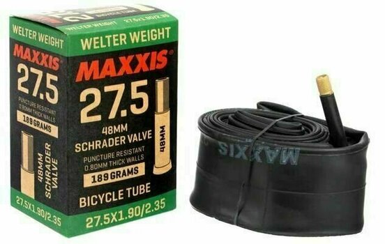 Camera MAXXIS Walter 1,9 - 2,125'' 148.0 Black 36.0 Schrader Bike Tube - 1