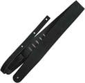 Richter RAW II Suede Black Waxy Suede Black Correia para guitarra (Como novo)