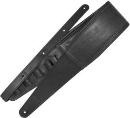 Gitarrengurt Richter Springbreak III Black Black Gitarrengurt