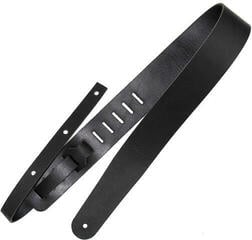 Gitarrengurt Richter Raw II Black Black Gitarrengurt