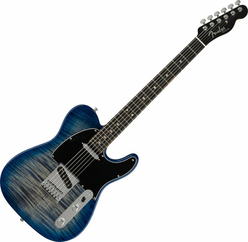 Guitare électrique Fender American Ultra Telecaster Denim Burst Guitare électrique