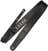 Leather guitar strap Richter RAW II Nappa Black Leather guitar strap Nappa Black