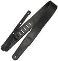 Richter RAW II Nappa Black Nappa Black Correa de guitarra (Como nuevo)