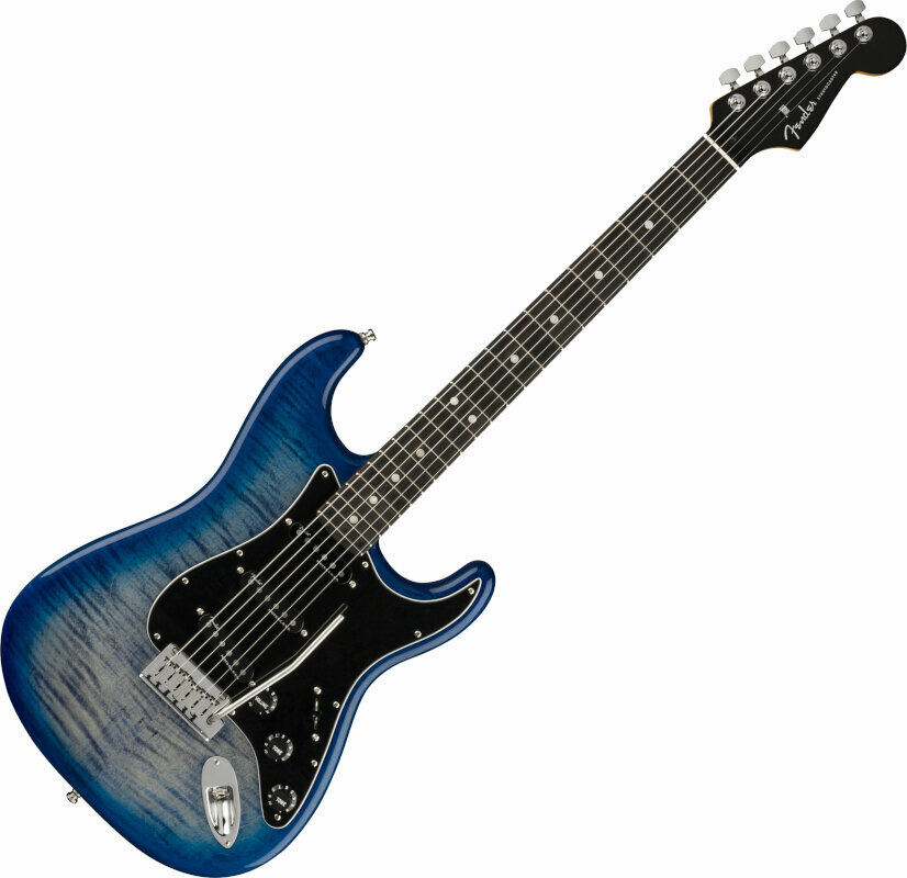 Elektrická kytara Fender American Ultra Stratocaster Denim Burst Elektrická kytara