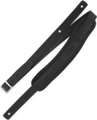 Gitaarriem Richter Slim Deluxe Buffalo Black Gitaarriem Black