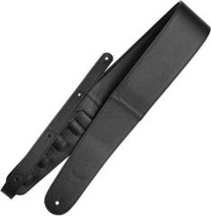 Guitar strap Richter Springbreak II 8 Black Black Guitar strap