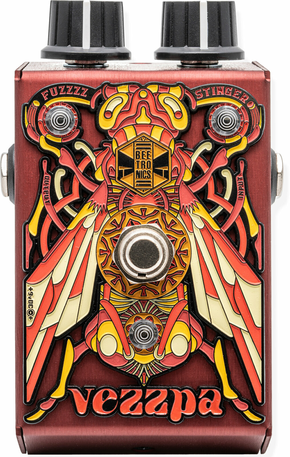 Guitar Effect Beetronics Vezzpa Omega Red (Limited Edition)
