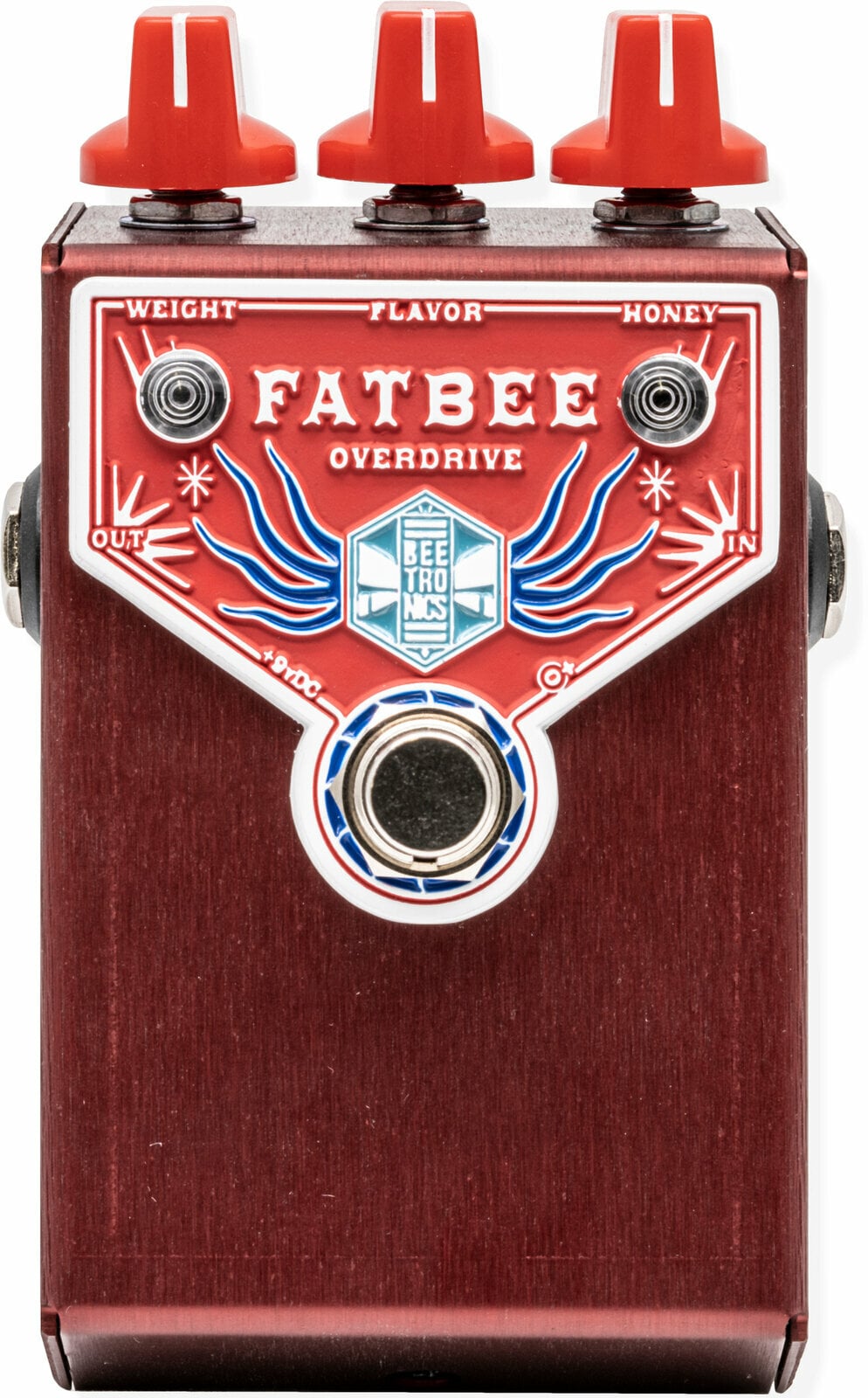 Effet guitare Beetronics Fatbee Omega Red (Limited Edition) Effet guitare
