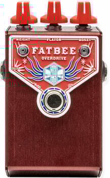 Effet guitare Beetronics Fatbee Omega Red (Limited Edition) Effet guitare - 1