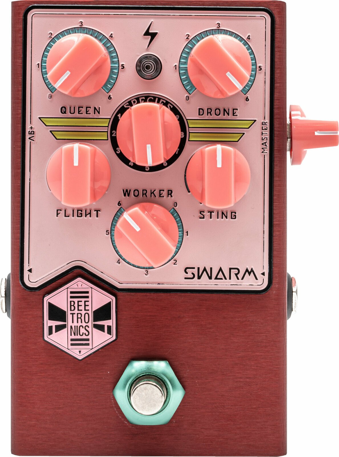 Guitar Effect Beetronics Swarm Pink Rose (Limited Edition)