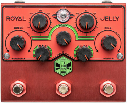 Eфект за китара Beetronics Royal Jelly Greenwhich (Limited Edition) - 1