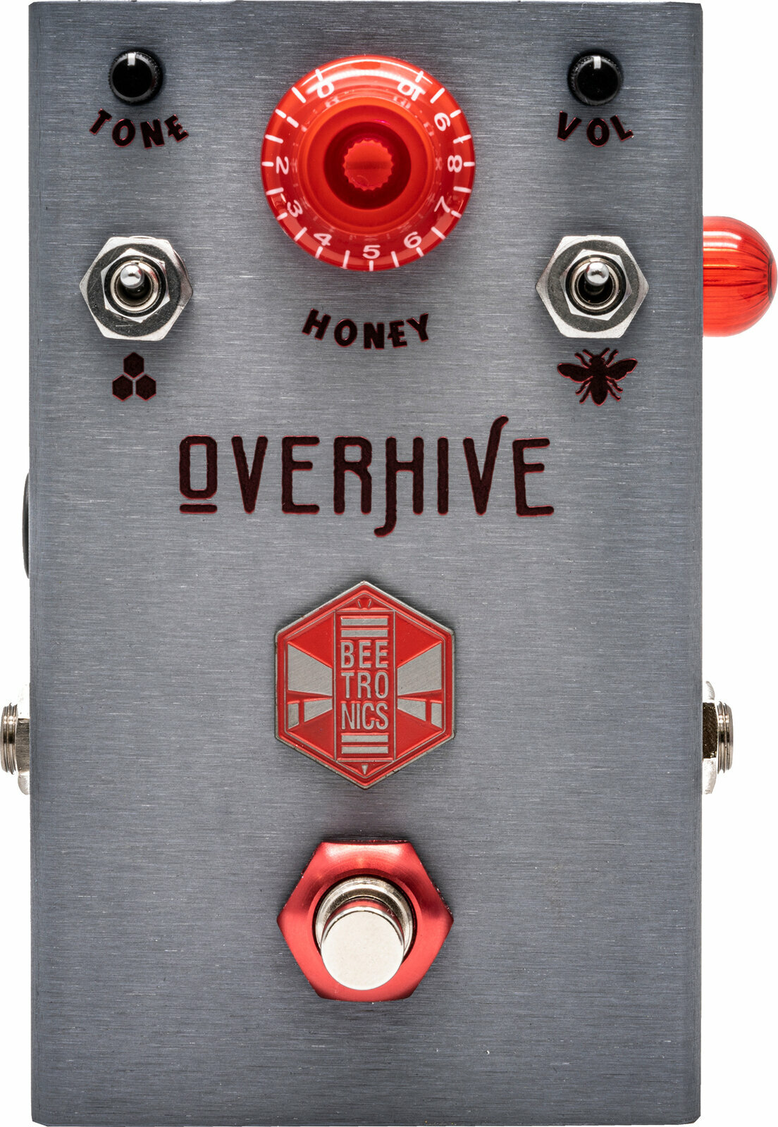 Guitar Effect Beetronics Overhive Metal Cherry (Limited Edition)