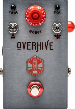 Effet guitare Beetronics Overhive Metal Cherry (Limited Edition) - 1