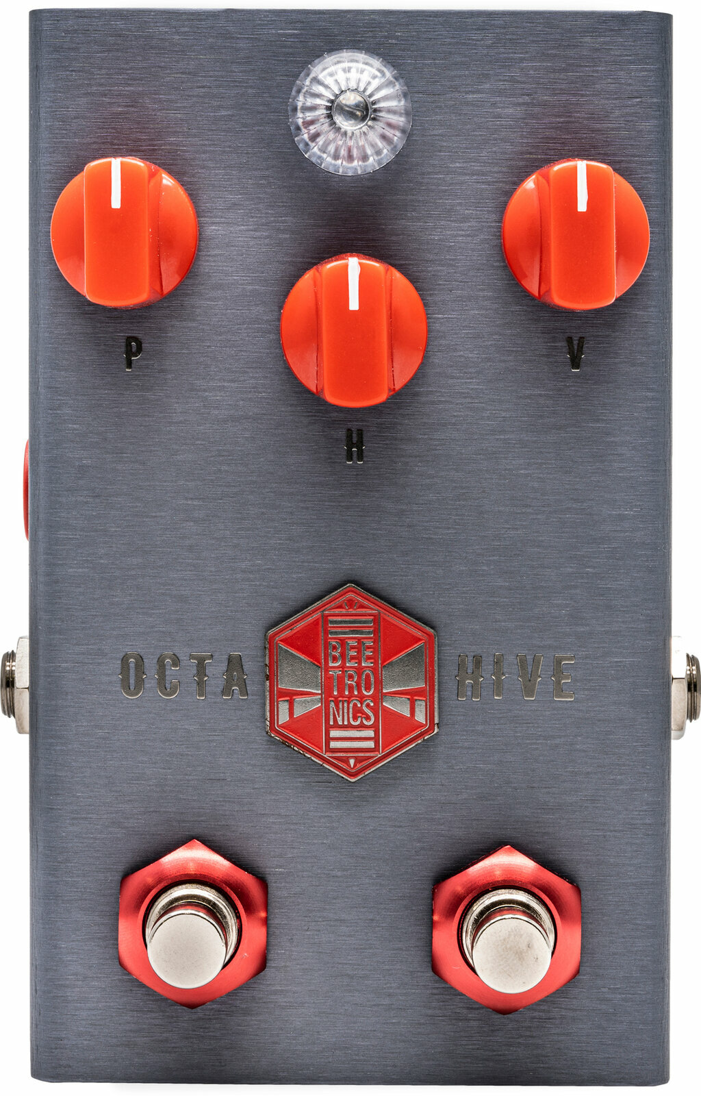 Guitar Effect Beetronics Octahive Metal Cherry (Limited Edition)