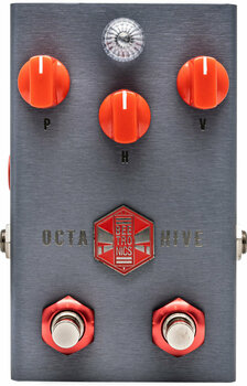 Guitar Effect Beetronics Octahive Metal Cherry (Limited Edition) - 1