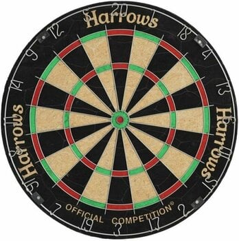 Darts tablo Harrows Official Board Fekete 1 kg Darts tablo - 1