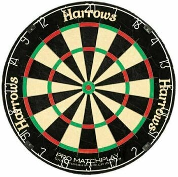 Dartbord Harrows Pro Matchplay Zwart 5 kg Dartbord - 1