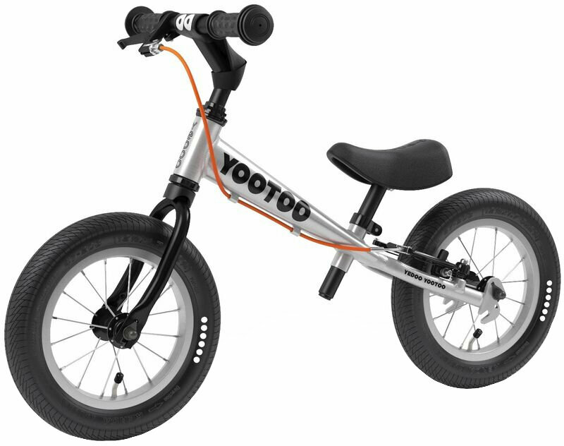 Bici per bambini Yedoo YooToo 12" Black Bici per bambini