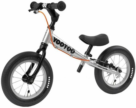 Bicicleta de equilibrio Yedoo YooToo 12" Black Bicicleta de equilibrio - 1