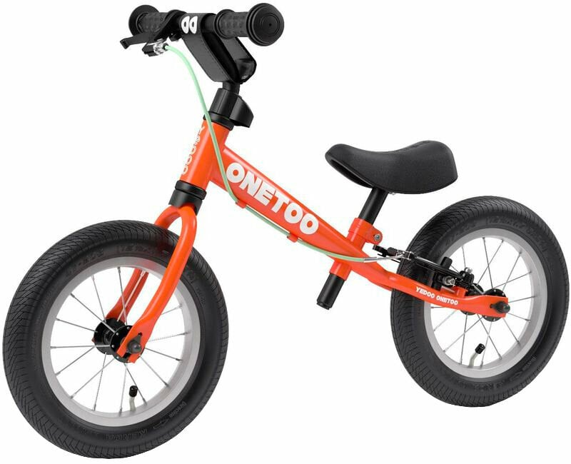 Bicicleta de equilibrio Yedoo OneToo 12" Red/Orange Bicicleta de equilibrio
