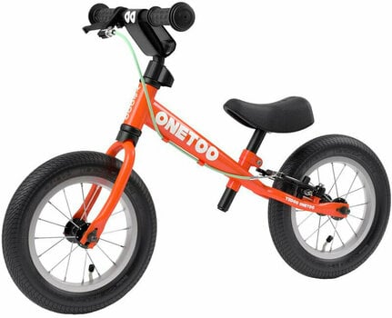 Rowerek biegowy Yedoo OneToo 12" Red/Orange Rowerek biegowy - 1