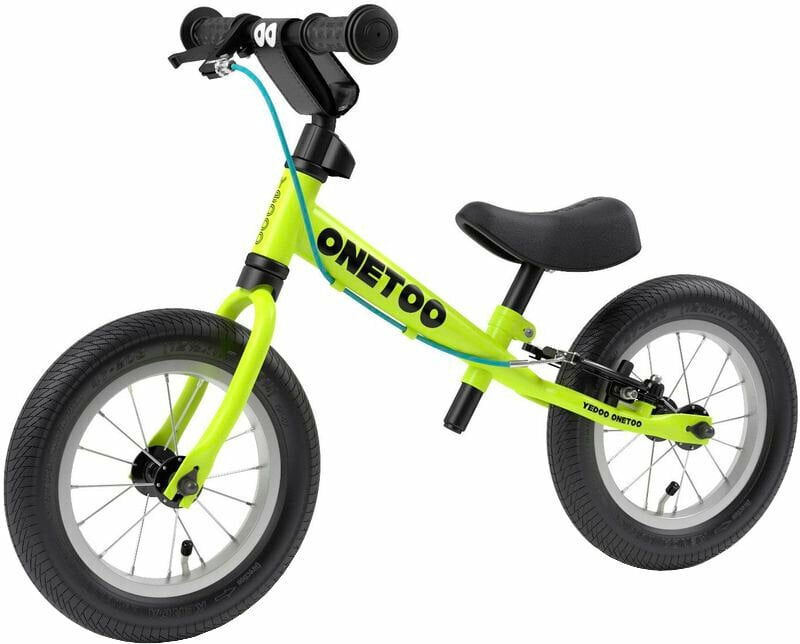 Bicicletă fără pedale Yedoo OneToo 12" Lime Bicicletă fără pedale