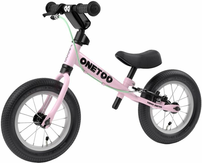 Bicicleta de equilibrio Yedoo OneToo 12" Candy Pink Bicicleta de equilibrio