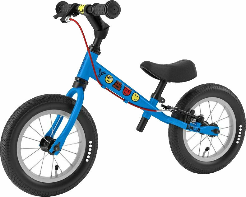 Vélo sans pédales Yedoo TooToo Emoji 12" Blue Vélo sans pédales
