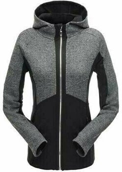 T-shirt/casaco com capuz para esqui Spyder Bandita Hoody Stryke Jacket Black XL Hoodie - 1