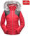 Skijakke Spyder Falline Real Fur Womens Jacket Hibiscus/Black 6