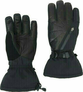 spyder leather ski gloves