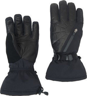 SkI Handschuhe Spyder Omega Mens Ski Glove Black M