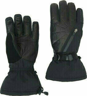 Hiihtohanskat Spyder Omega Mens Ski Glove Black L - 1