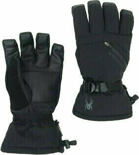 Guantes de esquí Spyder Vital 3 In 1 GTX Mens Ski Glove Black S - 1