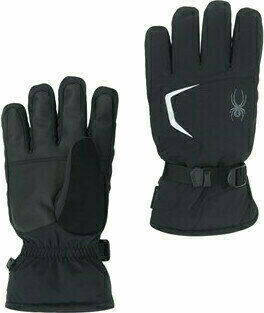 SkI Handschuhe Spyder Propulsion Mens Ski Glove Black S - 1