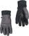 SkI Handschuhe Spyder Glissade Hybrid Mens Glove Polar/Black XL