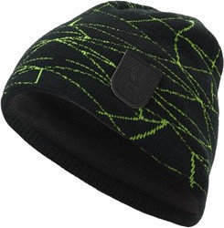 Ski Beanie Spyder Web Mens Hat Black/Fresh One Size