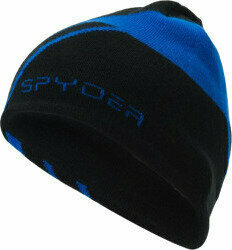 Lyžařská čepice Spyder Throwback Mens Hat Turkish Sea/Black One Size - 1