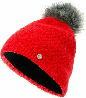 Ski-muts Spyder Icicle Womens Hat Hibiscus/Alloy One Size - 1