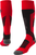 Meias de esqui Spyder Velocity Mens Sock Red/Black/Polar XL